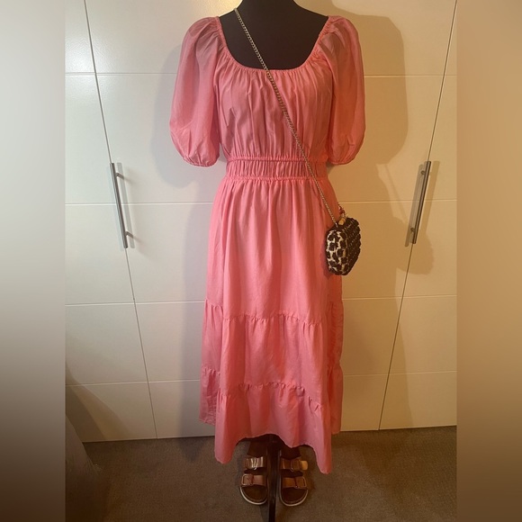 NWT Vineyard Vines Tiered Maxi Dress Size Large - Picture 1 of 16